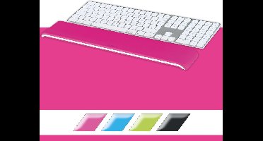 Leitz WOW Ergo Ergonomische Verstelbare Polssteun voor Toetsenbord - Roze