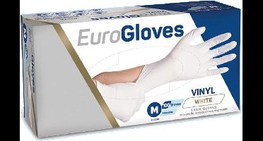Handschoenen Wegwerg Vinyl | Latex Vrij | EuroMedz Eurogloves