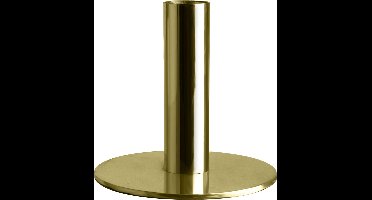 Gusta Kaarshouder Metaal 10x6,8cm Goud