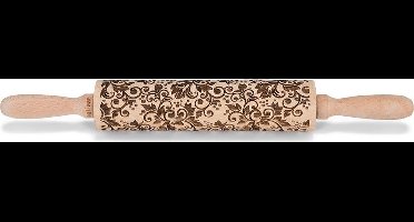 Patisse Decoratie-deegroller 20 Cm Hout Bruin