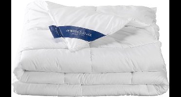 De Witte Lietaer Ducky - Dekbed - Eenpersoons - 140x220 cm - Wit