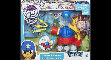 My Little Pony Guardians Of Harmony Cheese Sandwich Pony With Party Tank