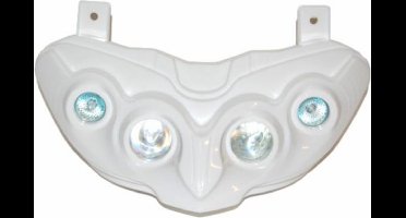 Koplamp speciaal halogeen Gilera Runner RST wit DMP