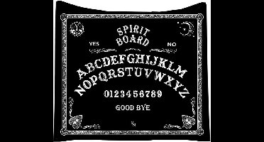 Nemesis Now Plaid Spirit Board Multicolours