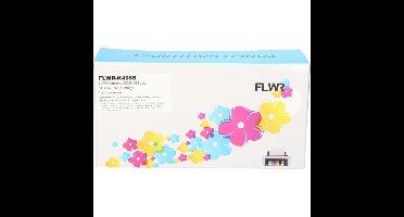 FLWR - Toner / CLT-K406S / Zwart - Geschikt voor Samsung