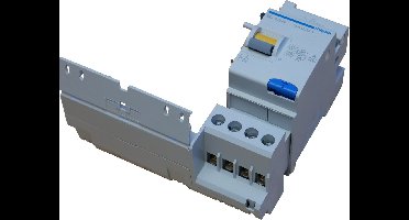 Hager Aardlekelement 4-polig 25 A 30 ma klasse A - BD425N