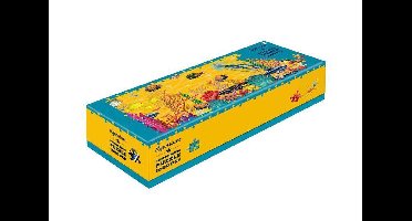 Twisk Panorama Puzzel Aquarium - 1000 stukjes - 98 x 33 cm