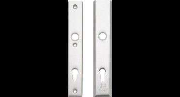 Ivana Veiligheidslangschilden PC55 SKG3 Aluminium F1 Type 30/Recht Afgerond