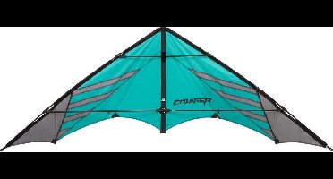 Invento Stuntvlieger Cruiser 194 Cm Ripstop/fiberglass Blauw