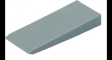 Ivana Wig 70X30X10Mm Grijs Kunststof Gb. Nr.340020