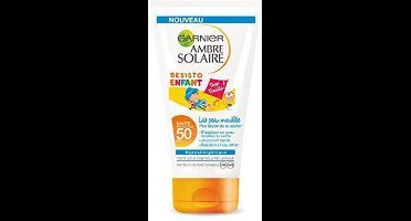 Garnier Ambre Solaire Kids Zonnebrandcreme SPF 50 - 150 ml