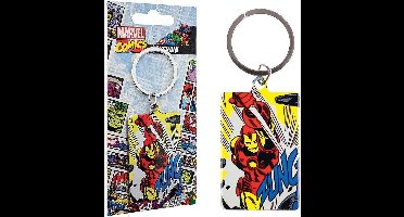 MARVEL - Metal Keychain - Iron Man