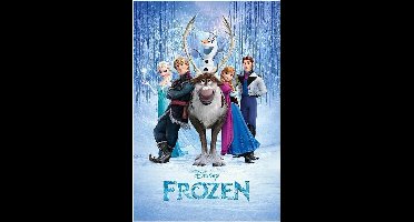Frozen - Cast Maxi Poster