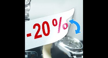 HERMA Etiketten A4 wit 88,9x33,8 mm Papier 1600 St.