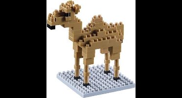 Brixies Dieren: KAMEEL 63 stenen, in zakje, 8+