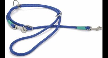 Dressuurlijn Nikra blauw 2 meter x 10mm