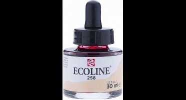 Ecoline 30 ml 258 Abrikoos