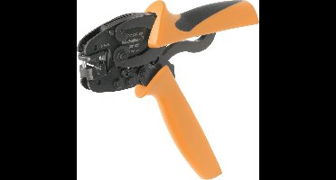 Weidmuller Krimptang - 0,14 tot 6 mm