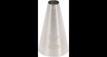 Spuitmondje rvs 10 mm