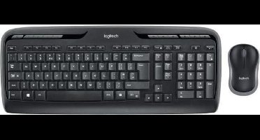 Logitech Wireless Combo MK330 - Toetsenbord + muis-set - Frans Azerty