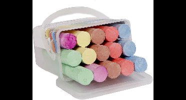 Van Manen Stoepkrijt Junior 11 Cm 15 Stuks