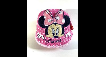Minnie Mouse hoed roze maat 52