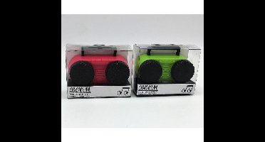 Contactlensdoosje Radio | groen