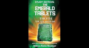 Study Edition The Emerald Tablets of Thoth The Atlantean