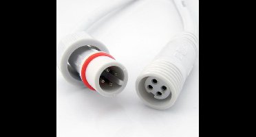 150 cm waterdichte verlengkabel voor RGB led strip