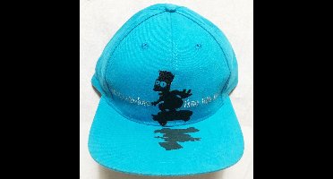 The Simpsons Bart Simpson Skateboard Oldskool Cap Pet