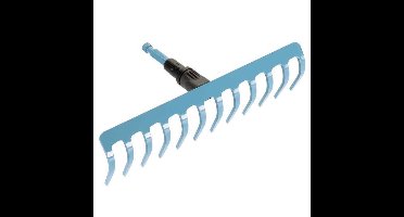 GARDENA Combisystem hark 14 tands Hark - Werkbreedte 36 cm - Aanbevolen steellengte 150 cm