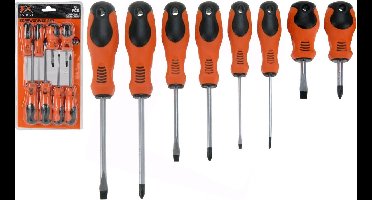 Schroevendraaierset 8 delig