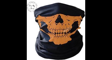 Balaclava Gezicht Shield Tactische Masker  3D Schedel Sport Nek Warm Volgelaatsmasker Motor Masker Winddicht Motorfiets face shield spatmasker gezichtscherm Mondkap Ski Outdoor Sport
