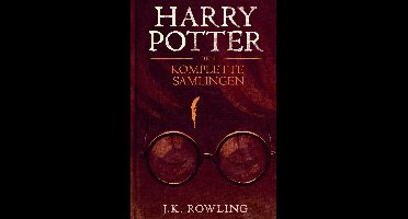 Harry Potter - Harry Potter, den komplette samlingen (1-7)