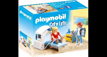 PLAYMOBIL City Life Radiologiekamer - 70196