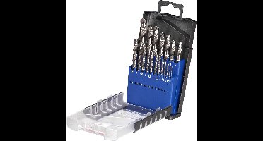 HSS Silverstar Borenset - 19-delig 1-10 mm