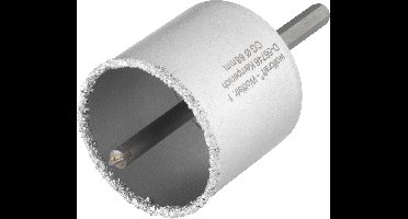 wolfcraft - Gatenzaag - 68mm - bestrooid met hardmetaal - met opspandoorn - 8913000