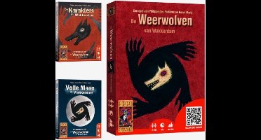 De Weerwolven van Wakkerdam + De Karakters en Volle Maan - 999 Games