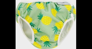 Vimse Zwemluier - Groen Ananas - Wasbaar - Flexibel - OEKO-TEX® Standard 100