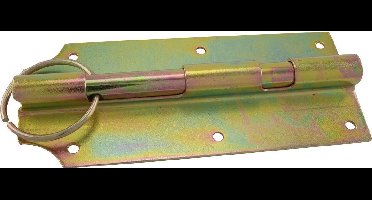 Valgrendel 1132.05 Geel Verz. Waelb. 20 Cm.