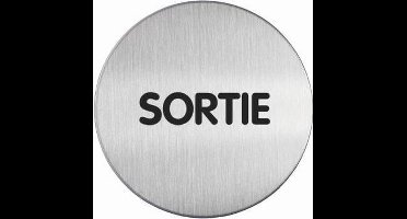 Pictogram|Deurbordje|Sortie|Uitgang