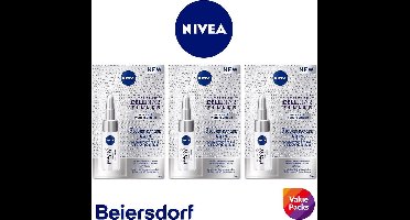 NIVEA Hyaluron CELLular Filler - 3 x 5 ml - Voordeelverpakking