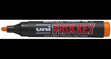 Uni-Ball Oranje Prockey PM-126 - Permanente Marker