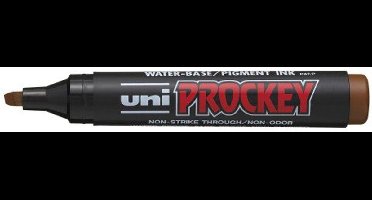 Uni-Ball Bruine Prockey PM-126 - Permanente Marker