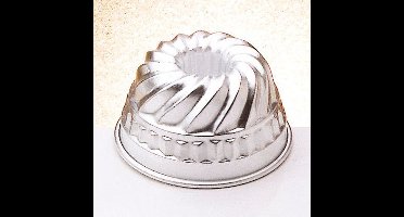 Kitchen Basics Tulbandvorm aluminium 22cm