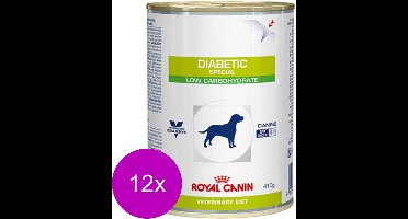 Royal Canin Diabetic Special Low Carbohydrate - Hondenvoer - 12 x 410 g