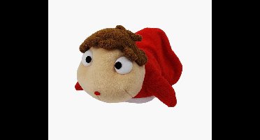 Sun Arrow Ponyo - Pluche knuffel van 18 cm - 100% Polyester