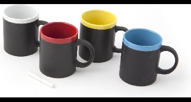 Out of the Blue Chalk Talk Mug - Krijt Beker - Willekeurige kleur