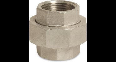 Profec Nr. 340 Koppeling RVS 316 1/4" binnendraad type conisch