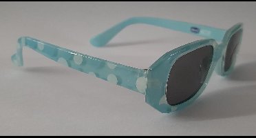 Zonnebril 24m+ Chicco Blauw Stippen